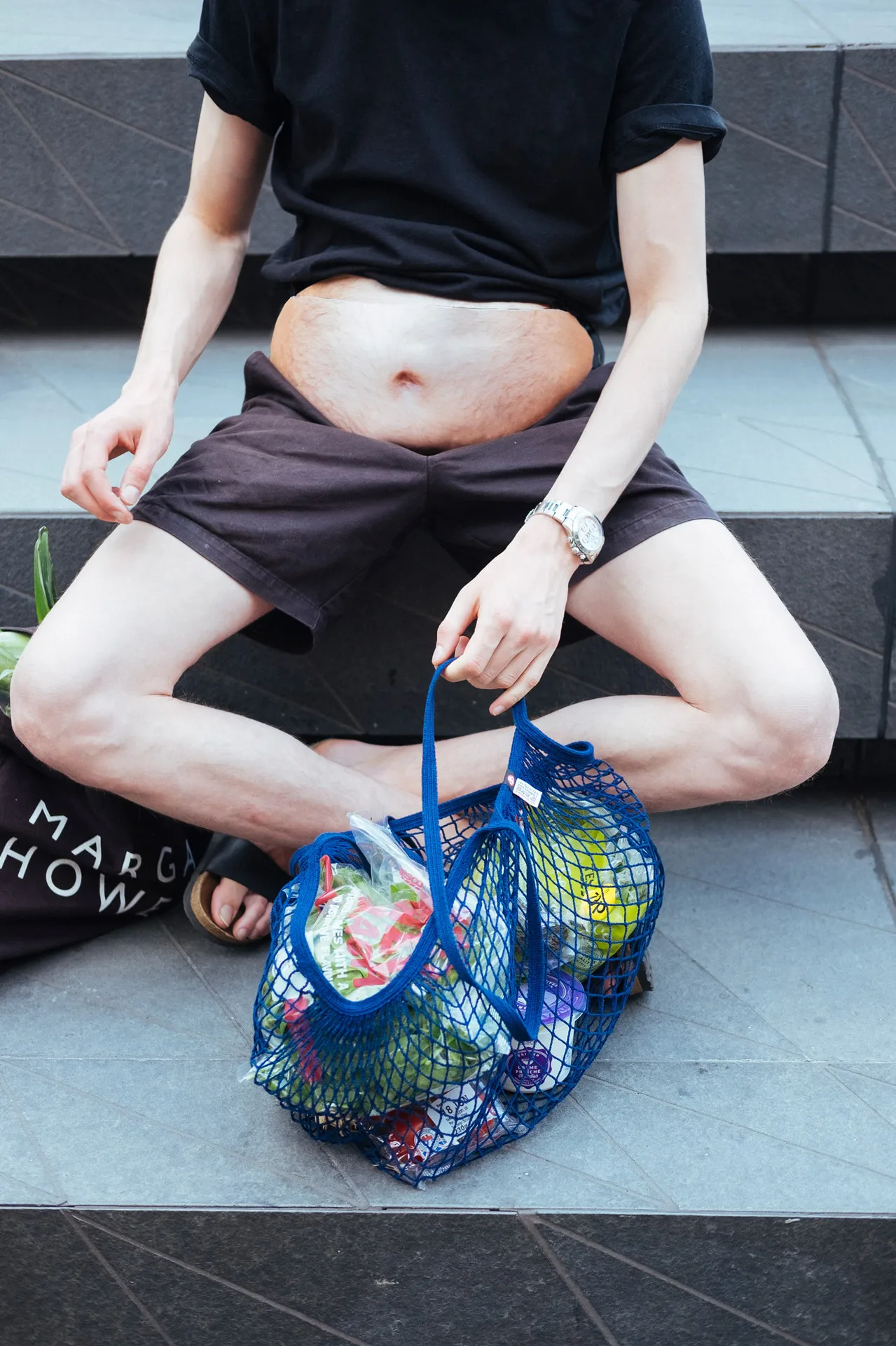Забавные Гаджеты Крутые спортивные Dadbag розыгрыши Игрушки для шутки Творческий живот карман поддельные пиво карман в день апреля