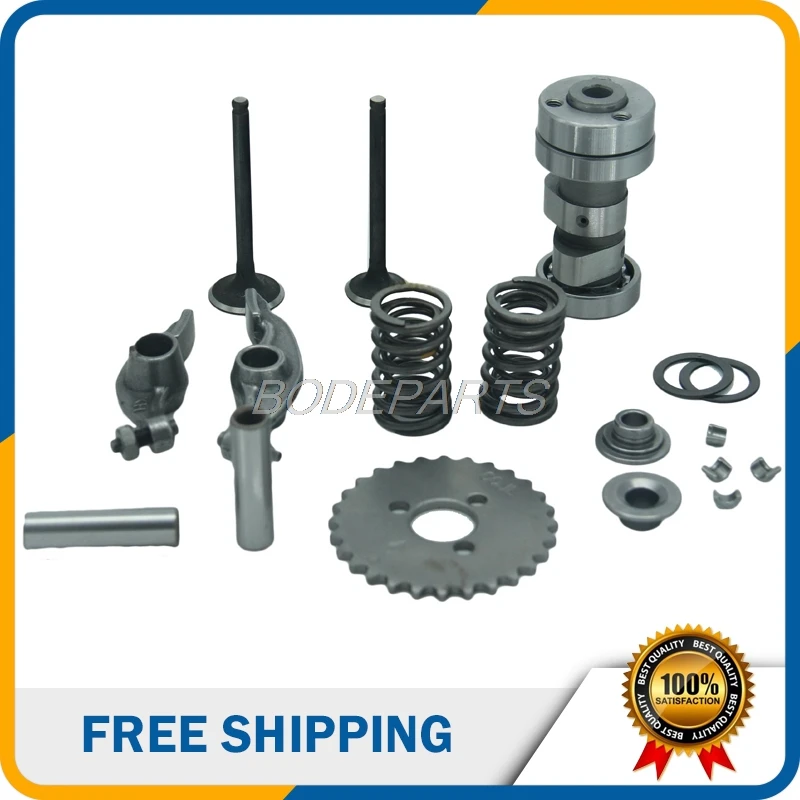 

110cc детали мотоцикла цилиндр головки запасные части для 110cc внедорожных Авто волна Авто сцепление 3 + 1 обратная передача двигателя Бесплатна...