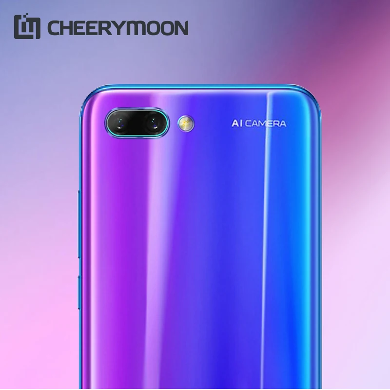 Объектив задней камеры для Huawei Honor 6X 10 9 Note 8 V9 Play протектор V10 V8 7 7i Note8 7X стеклянная