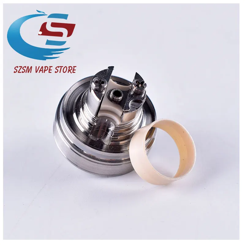 Оригинальный испаритель Dome v3 RTA от shenray диаметр 24 мм емкость 3 5 мл электронная