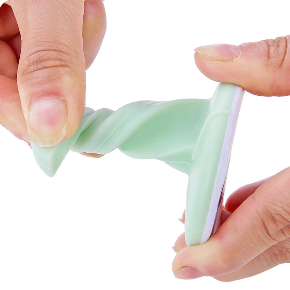 Бытовой силиконовый Краш Pad двери защита Backwall с крюком замок-задвижка стикеры