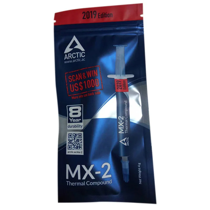 MX 2 4g AMD Intel процессор процессорный кулер охлаждающий вентилятор Тепловая смазка