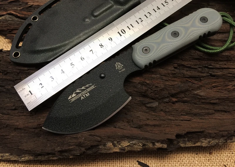Нож для повседневного использования топовый Американский Трейл R 082 инструмент