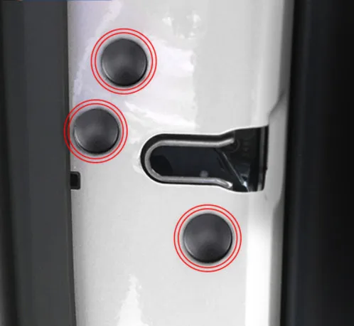 Автомобильная дверь водонепроницаемая защита от ржавчины винтовая крышка для