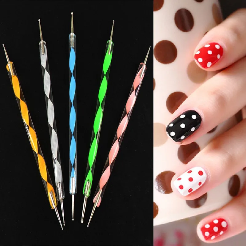 Бесплатная доставка Большая распродажа 5 шт. 2 сторонний инструмент для дизайна