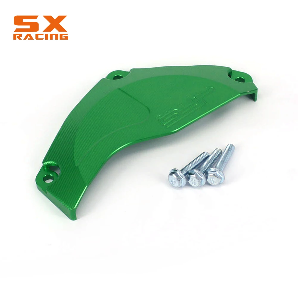 Правая сторона корпуса двигателя CNC для мотоцикла защитная крышка KAWASAKI KXF250 2009 2010