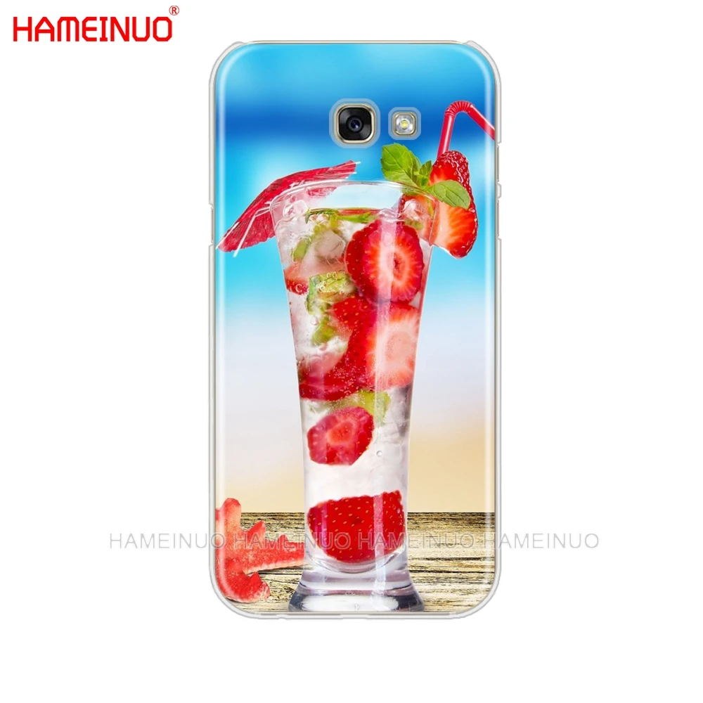 HAMEINUO Летняя Пляжная волна морской сотовый телефон чехол для Samsung Galaxy A3 A310 A5 A510 A7 A8