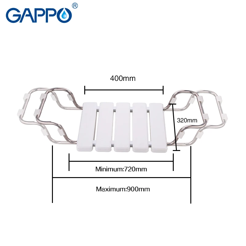 GAPPO Wall Mounted Shower Seats bathroom shower chair folding seat Bath bench Stool toilet | Обустройство дома
