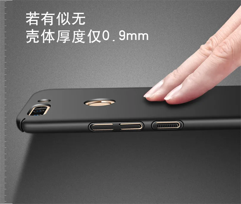 360 полная защита матовый корпус для Huawei Honor 8 Pro Чехол жесткий пластиковый тонкий