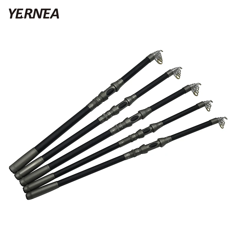 Телескопическая удочка из углеродного волокна Yernea 2 1 м 4 7 3 0 6