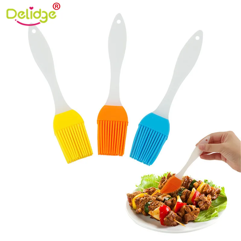 3 шт./компл. силиконовая кисть для выпечки формы принадлежности барбекю торта