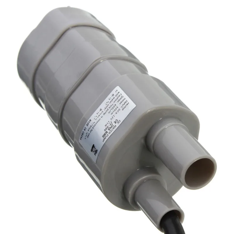 Фото 15 Вт 600л/ч 5 м Номинальный ток 1.2A12V JT 500 DC погружной насос для автомойки 10 8x4 см dc 15 Вт 600л/ч 5 м Номинальный ток 1.2A12V JT 500 DC погружной насос для автомойки 10 8x4 см dc