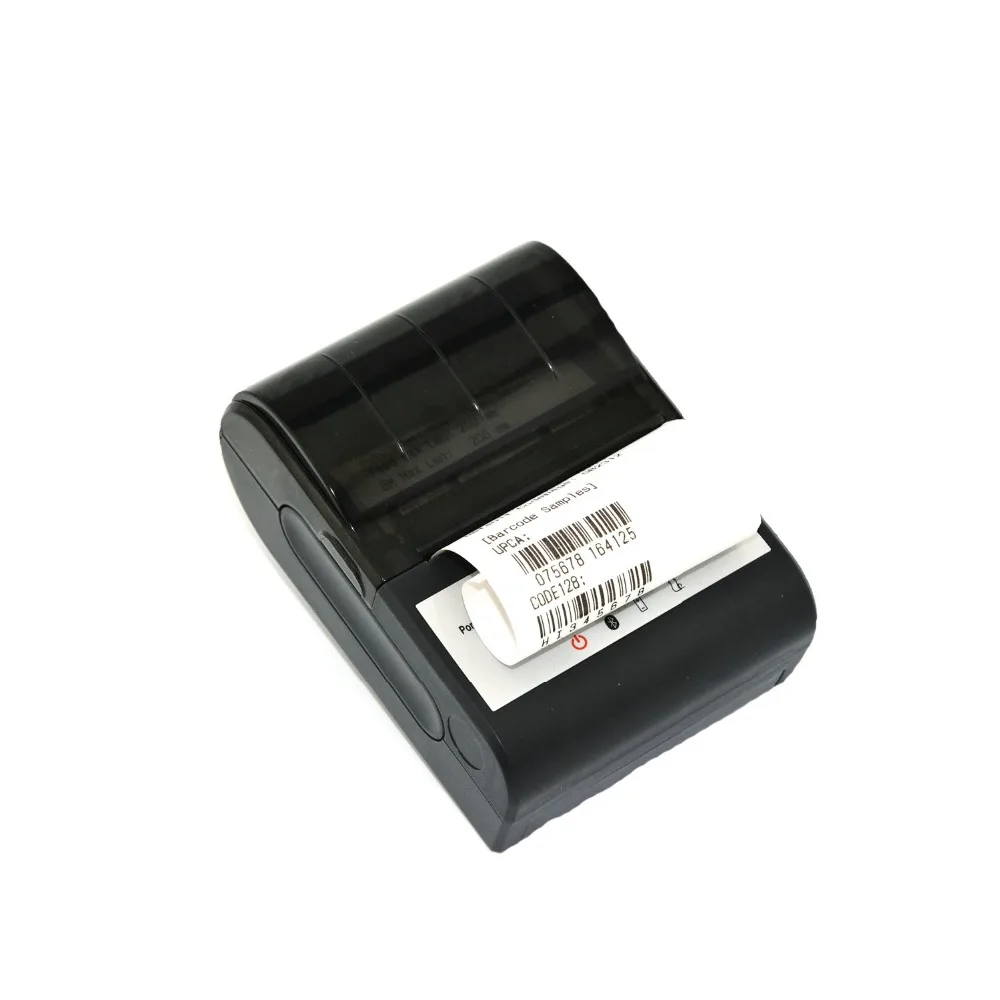 Карманный термопринтер с Bluetooth для чеков | Компьютеры и офис