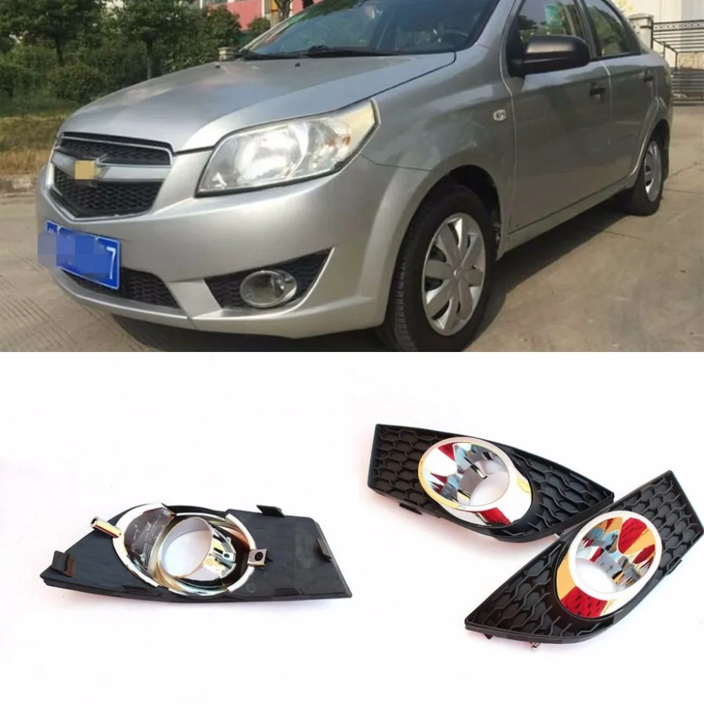 

JanDeNing комплект из 2 предметов для автомобиля, новый черный Передний левый и правый бампер, противотуманный светильник, крышка, решетка, подхо...