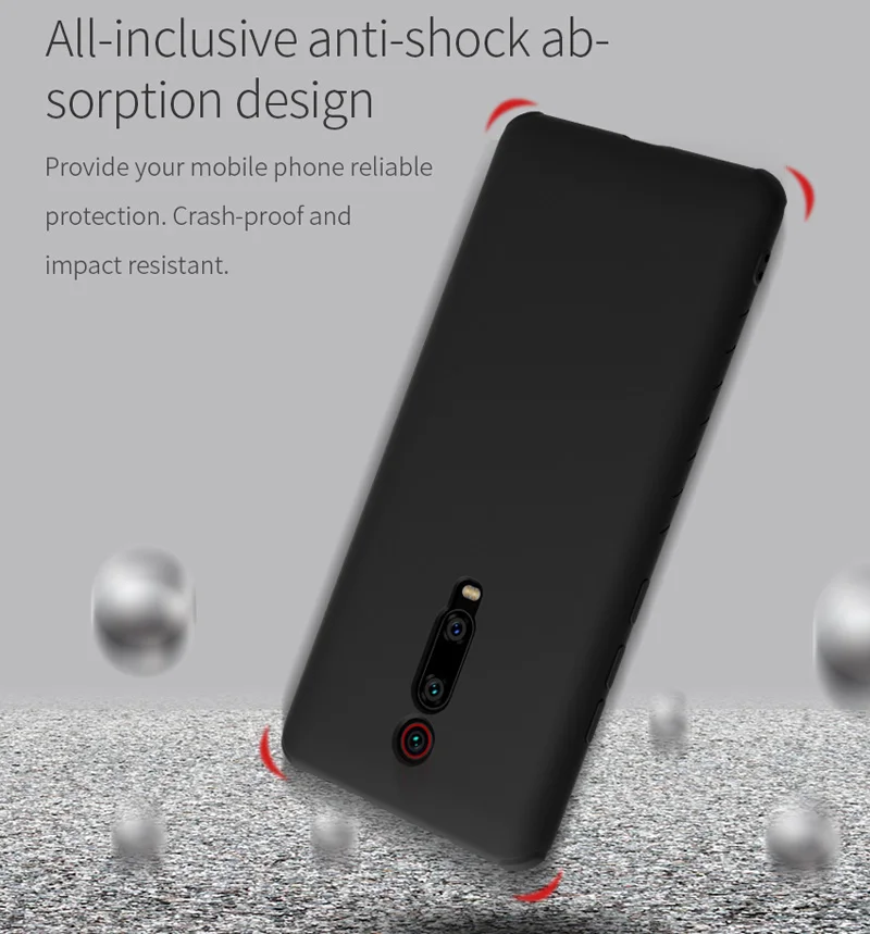 Nillkin жидкий силиконовый чехол для Xiao mi Red mi K20 Pro mi 9T Pro мягкий гелевый резиновый тонкий защитный чехол
