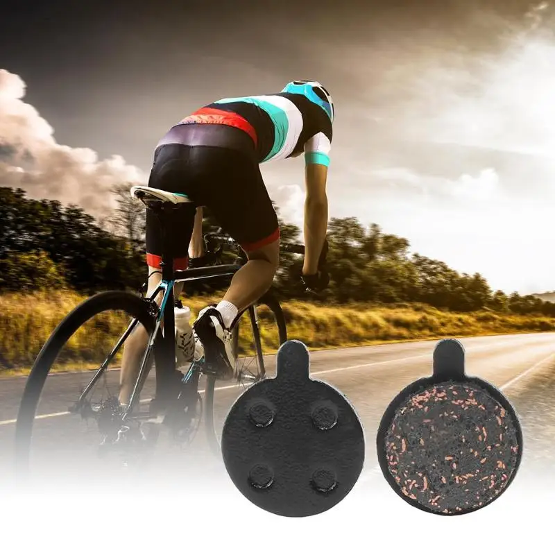 1 пара смолы МТБ дисковый тормоз горного велосипеда тормозные колодки для зум 5