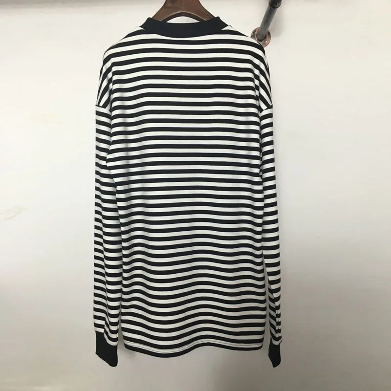 Модные мужские над Размеры d толстовки размера плюс на улице в черно белую