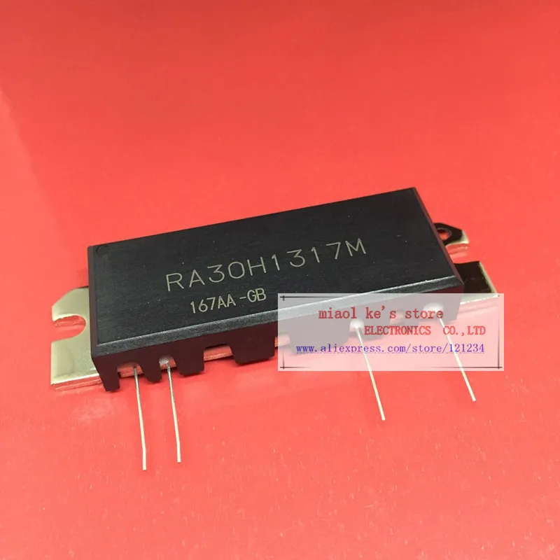 RA30H1317M RA30H1317M-101 новый оригинальный РЧ MOSFET модуль [135-175 МГц 30 Вт 12 5 в мобильное радио]