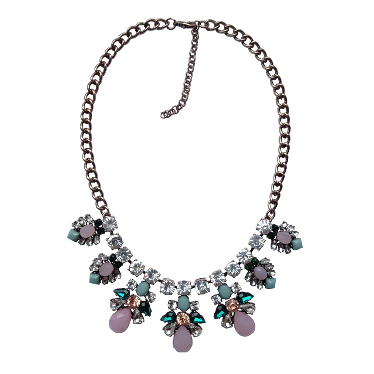 Торкс-ожерелье новой моды 2019 года: уникальный европейский костюм с массивным замком "Z", колье и подвеска - украшения для женщин.