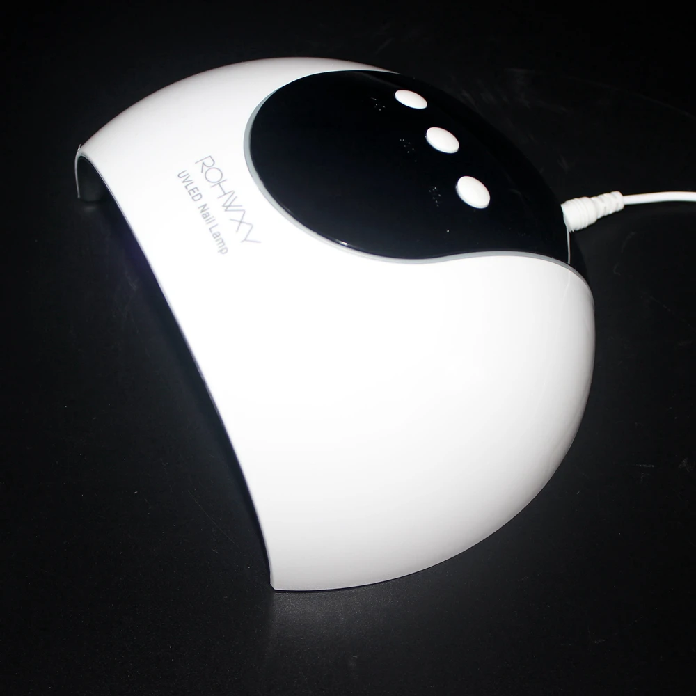 24 Вт Сушилка для ногтей светодиодный светильник три установка времени Smart Motion