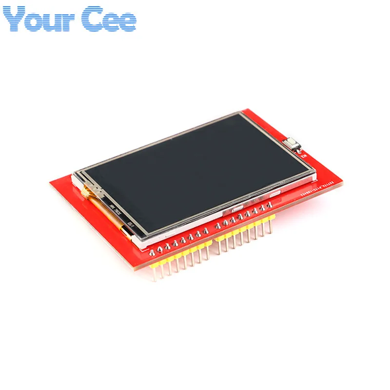 2 4 &quotЖК дисплей модуль TFT 4&quot цветной ЖК экран 5 В/3 3 В PCB адаптер ILI9341 с сенсорным