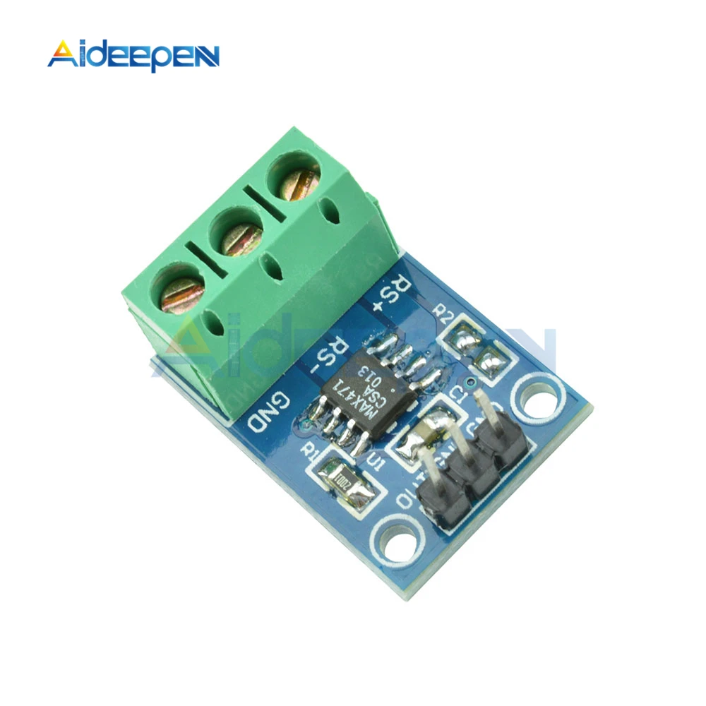 MAX471 3A Range Current Sensor Module Detection Board For Arduino | Инструменты
