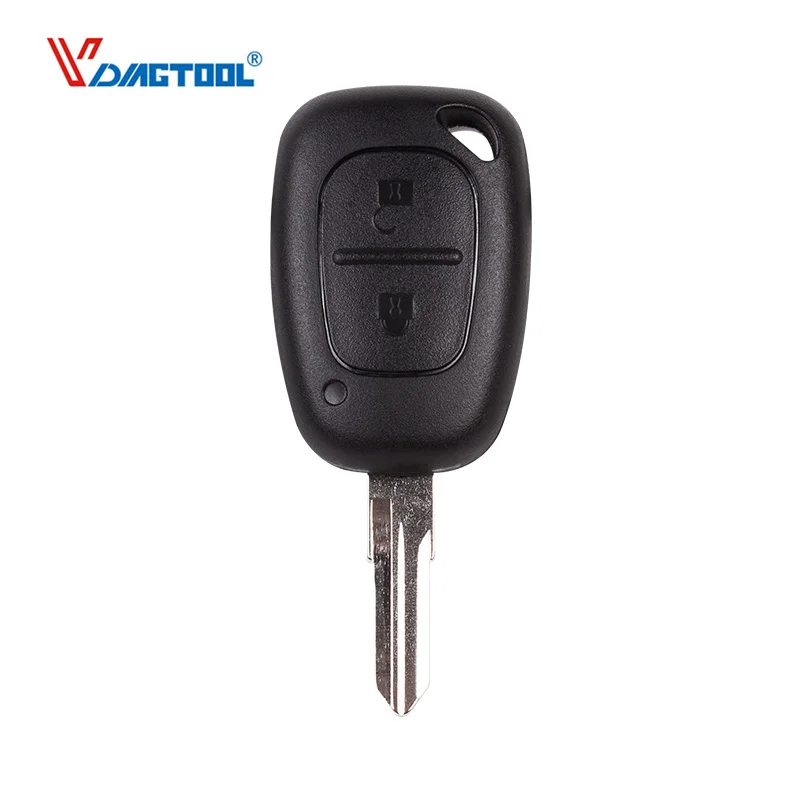 Сменный Чехол для автомобильного ключа VDIAGTOOL чехол с 2 кнопками renault clio Master Vivaro Movano