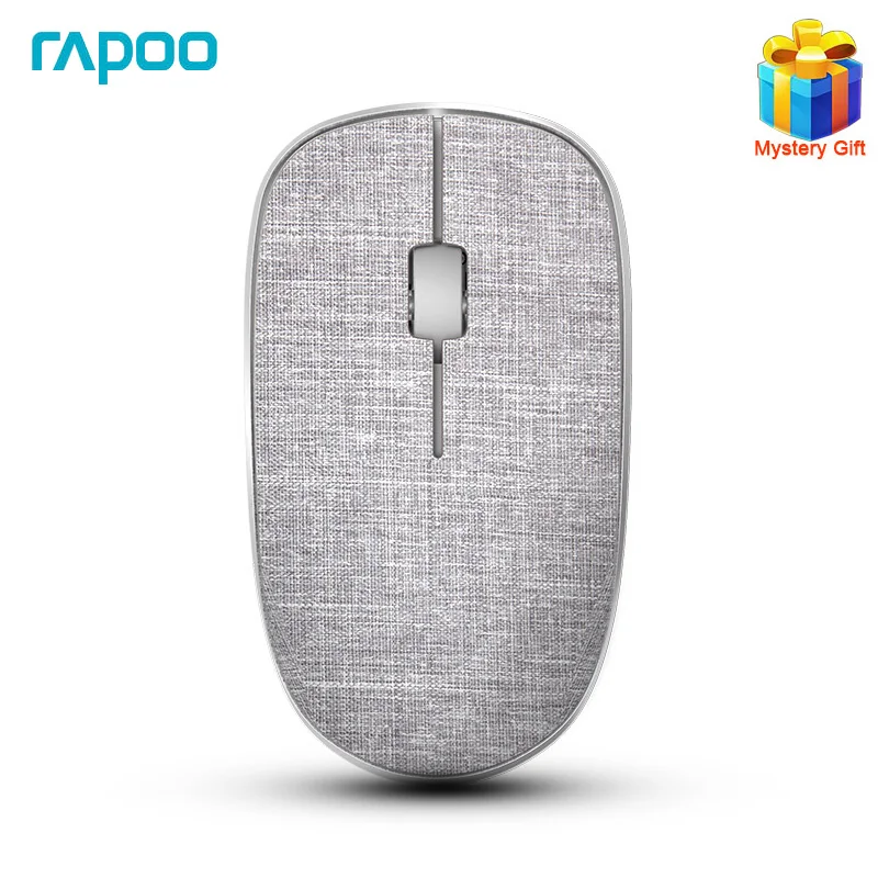 

Оригинальная Беспроводная игровая мышь Rapoo 3500PRO/RX330, USB, игровая мышь с мягким тканевым покрытием, Сверхтонкая портативная мышь для ноутбука, компьютера