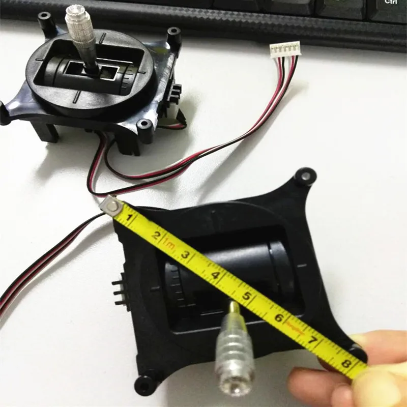 1 пара передатчиков радио Rocker Gimbal Assembly подходит для спектр DX6i HpbbyKing ORX T SIX RC