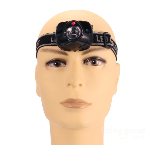 Hot Deal Mini 3W l Red LED 3 Modes Fishing Head Torch HeadLight Headlamp | Лампы и освещение