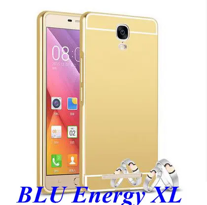 Alunminum Bounding Box Shell Чехлы для BLU Energy XL металлическая рама рисования + Поликарбонат