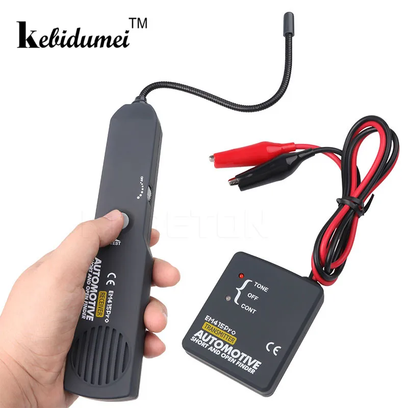 Kebidumei Автомобильный Кабель провод короткий открытый Finder EM415PRO инструмент для