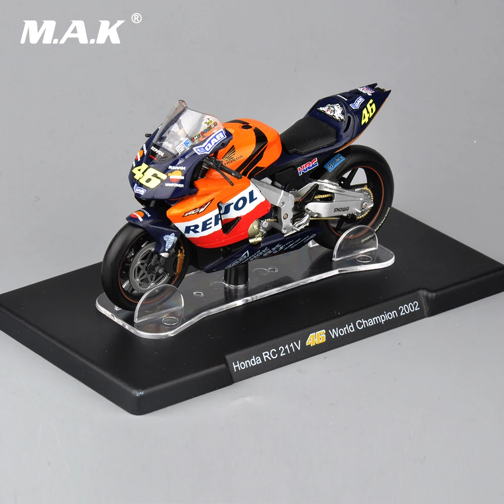 1/18 масштаб литой автомобиль гоночный велосипед Модель Aprilia RSW 250 Imola 1998 мотоцикл литая модель мотоцикла игрушки для коллекции