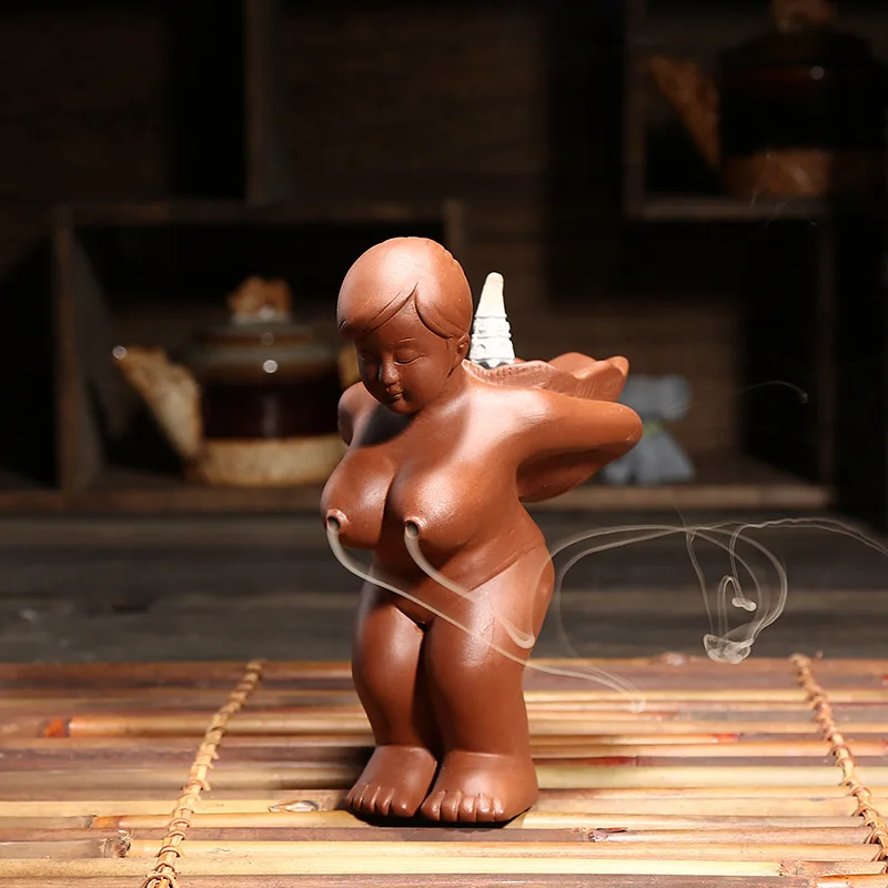 Особенности заливки благовоний горелки чай фильтр утечки дыма красота украшение