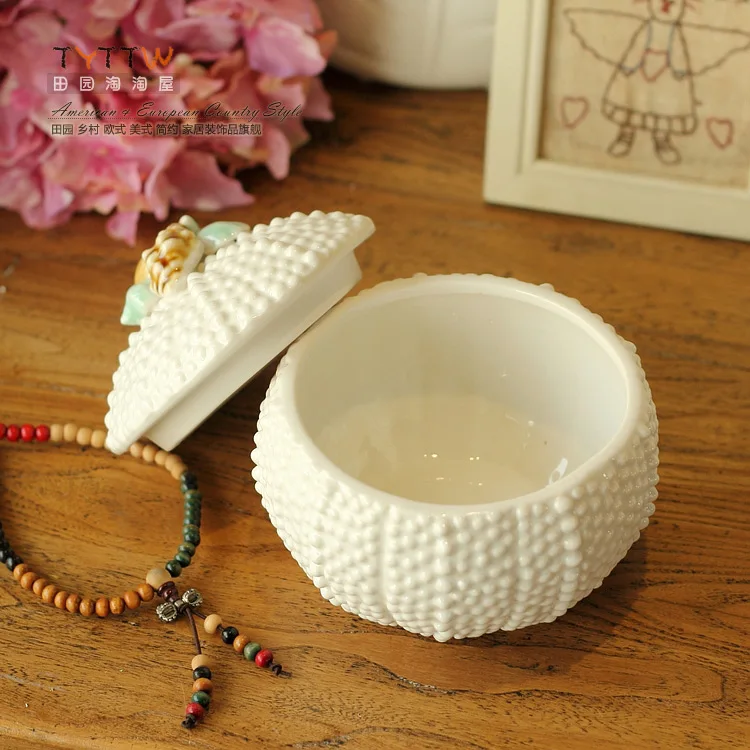 Новинка 2018 товары в средиземноморском стиле Классическая керамическая банка для