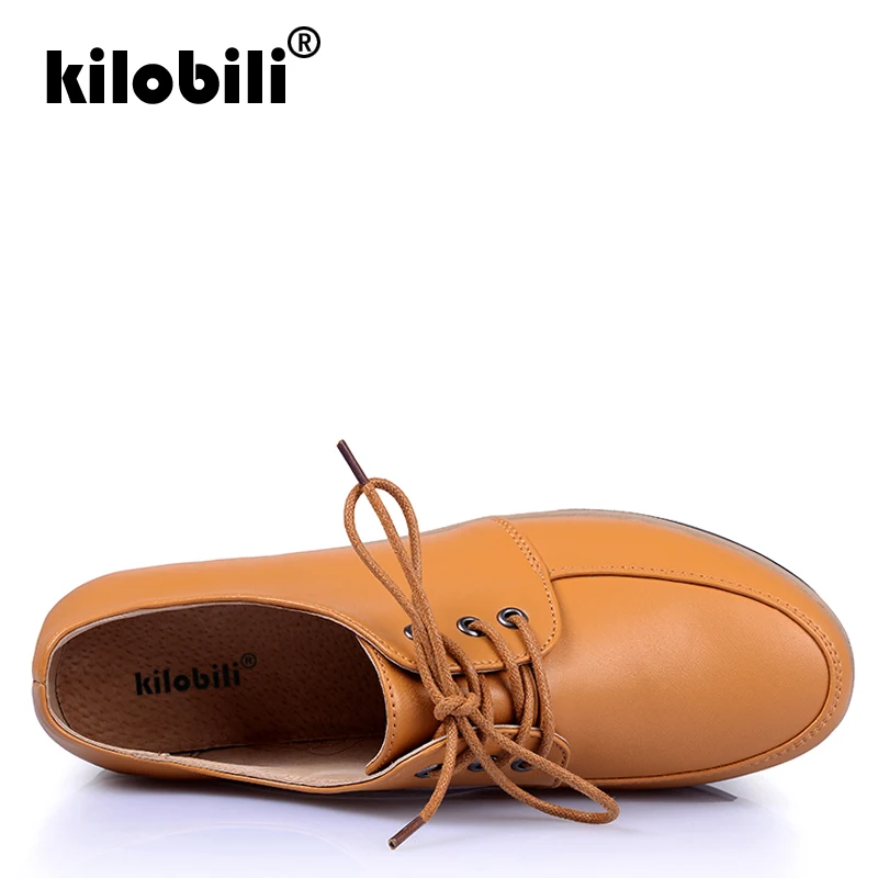 Kilobili/2019 г. весенние женские кроссовки на платформе Повседневная обувь из