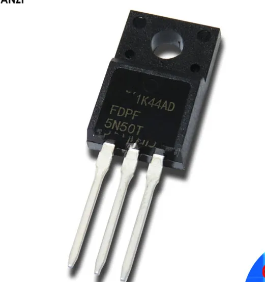 50 шт./лот FDPF5N50T 5N50T 5A/500V TO-220F лучшего качества | Обустройство дома