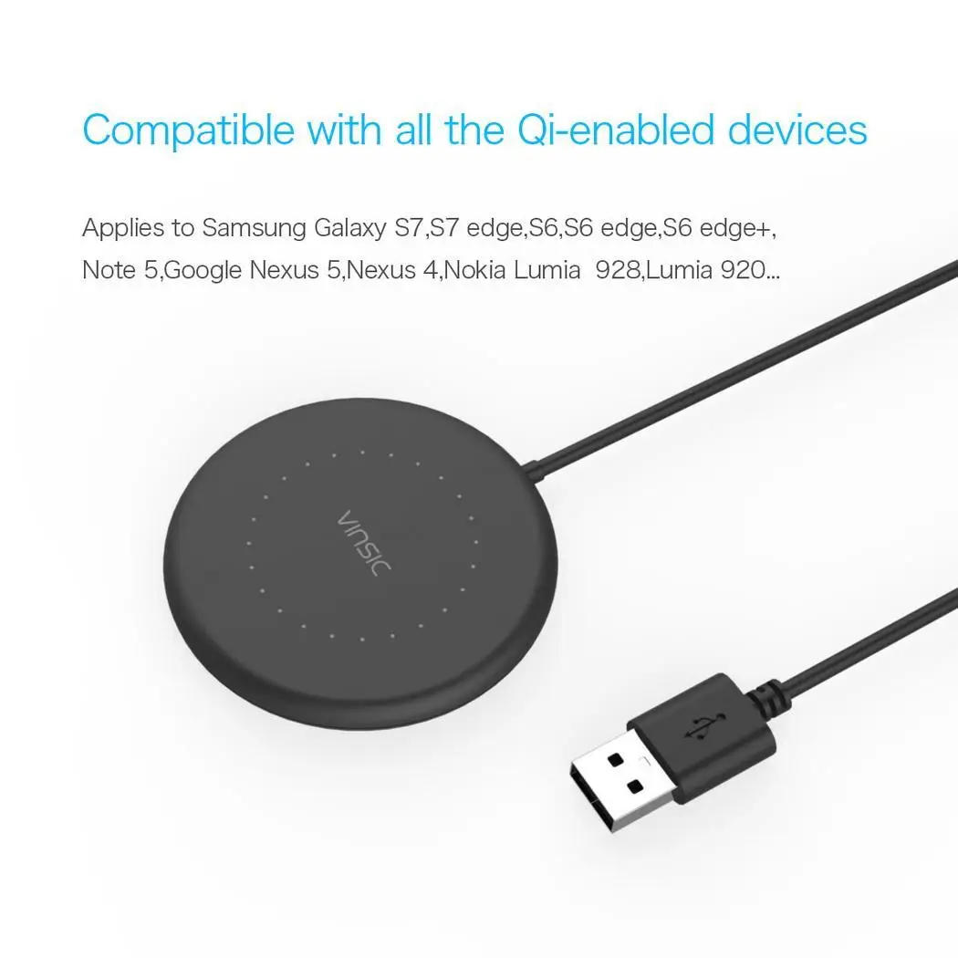 Мини быстрое зарядное устройство для быстрой зарядки всех телефонов с