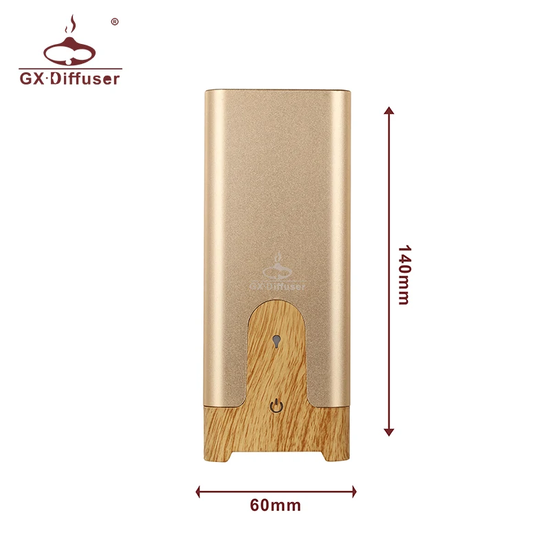 GX. Diffuser Мини Авто USB увлажнитель воздуха ультразвуковой аромадиффузор для