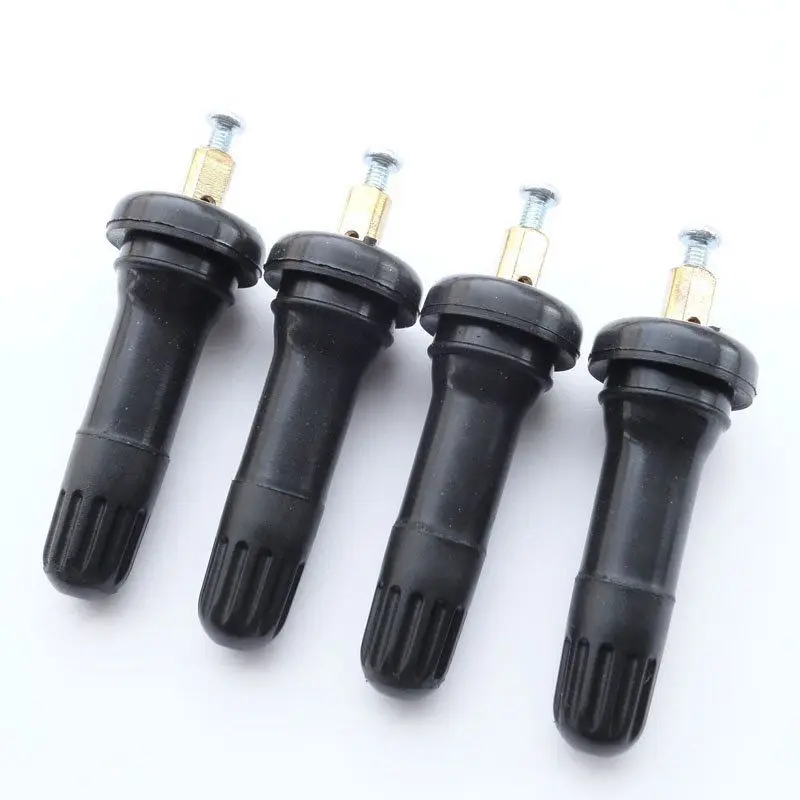 CHIZIYO 4 шт. TPMS шина датчик клапанов резиновая защелкивающаяся бескамерная система