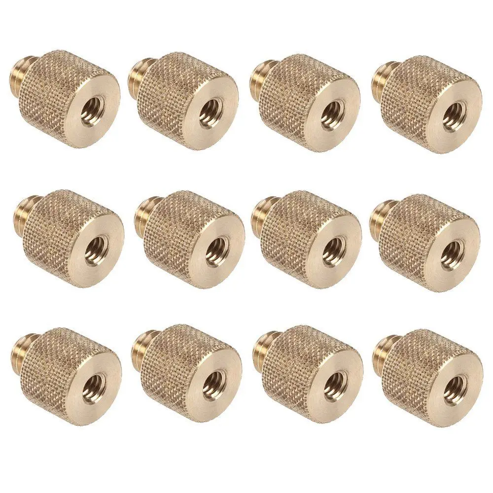 

Manfrotto 1/4" Female to 3/8" Male 20mm Long Tripod Adapter (12-Pack) for camera