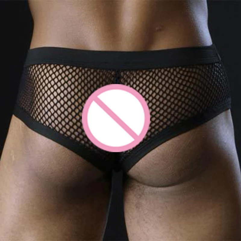 Трусы мужские прозрачные цвет в ассортименте M L XL XXL 1 шт|mens briefs|mens see through briefslow rise men