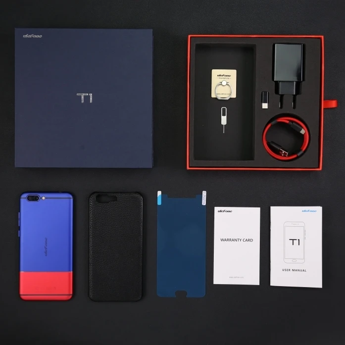 Ulefone T1 5 &quotFHD мобильный телефон Android 7 0 Helio P25 Восьмиядерный 6 ГБ ОЗУ 128 Гб ПЗУ