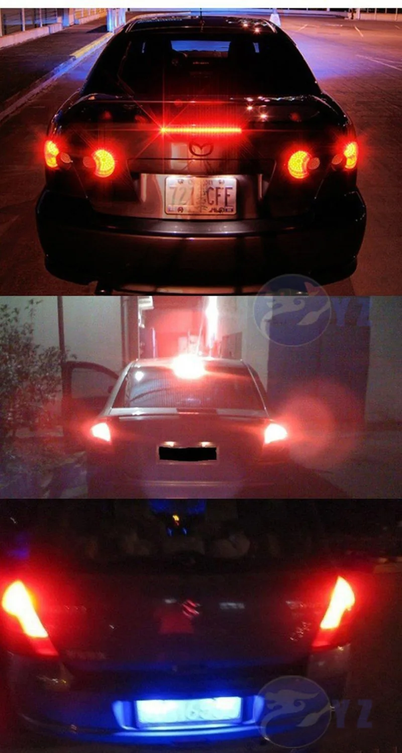 2 шт. Автомобильные светодиодные лампы 7443 7440 WY21W W21 T20 7 5 Вт | Автомобили и мотоциклы