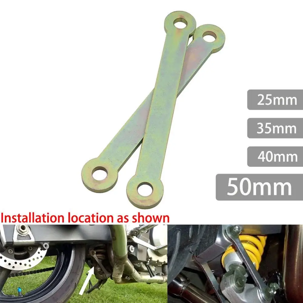 Комплект для понижения Подвески с разъемом 25/35/40 мм тяги собак Yamaha FZS1000 TRX850 Suzuki