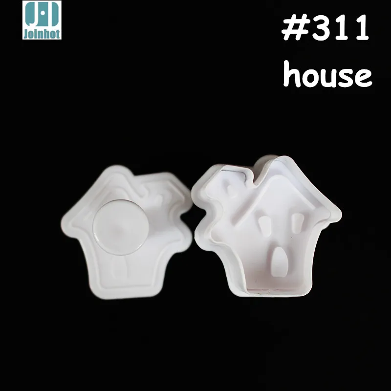 Товары для вечерние Пластиковая форма печенья Хэллоуина инструменты украшения