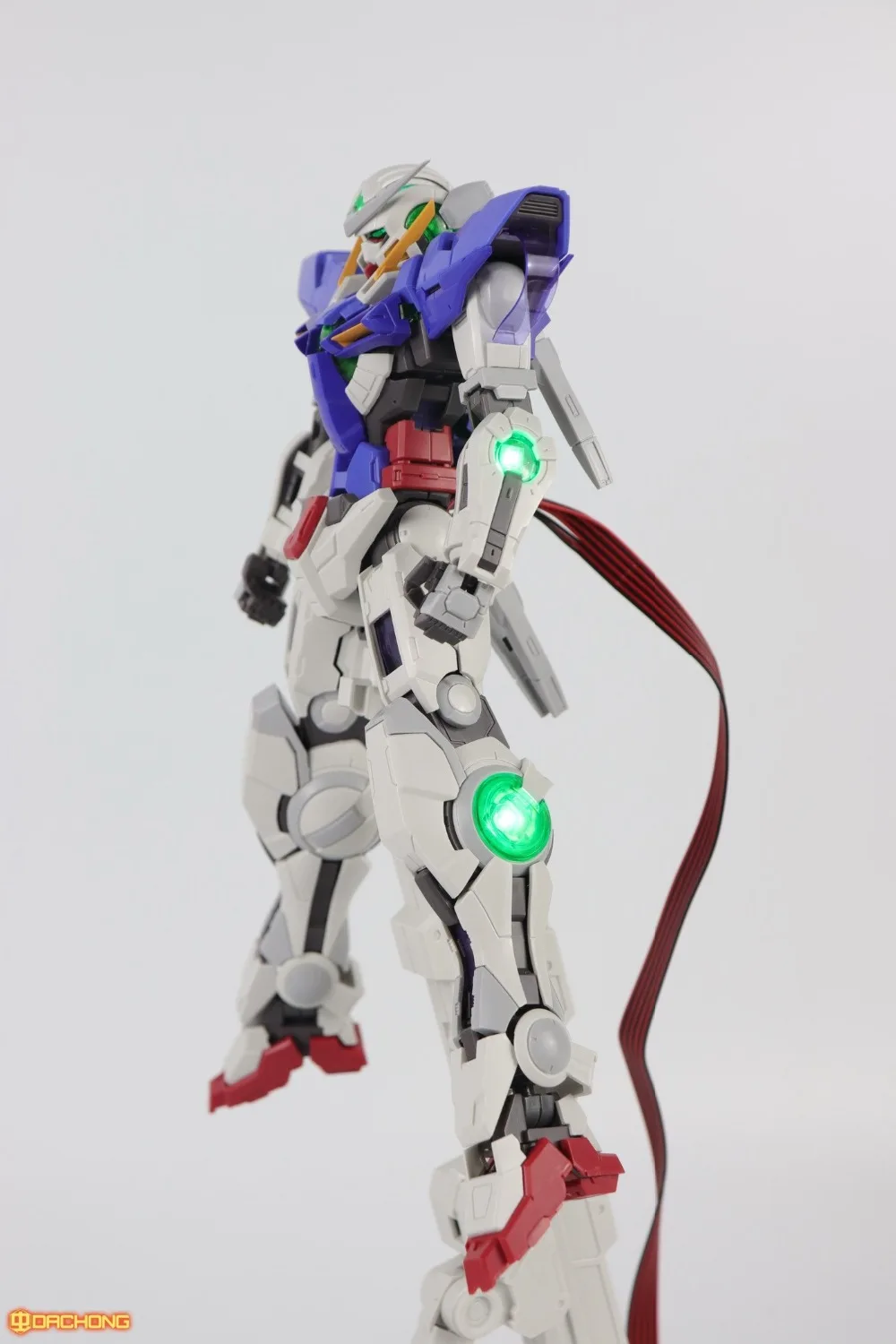 HOBBY STAR HS Gundam MG 1/100 GN-001 EXIA GN-Drive Аниме фигурки Модель наборы игрушек