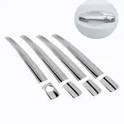 Накладки на дверные ручки FUNDUOO, из нержавеющей стали, для Toyota Avensis T250 2003- 2008