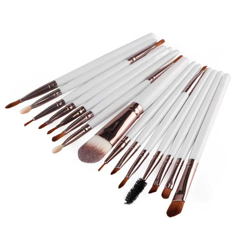 

15/1pcs Makeup Brushes Set Foundation Eyeshadow Powder Blush Cosmetics kit Profession pincel maquiagem