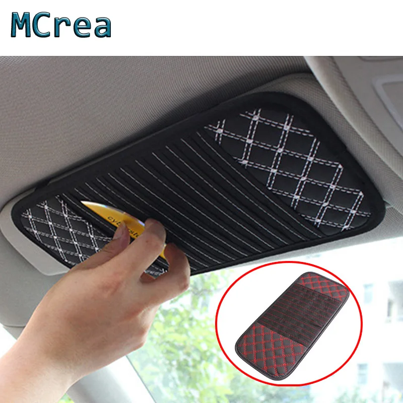 Автомобильный CD-зажим MCrea 1 шт. солнцезащитный козырек для Chevrolet cruze lacetti Citroen c4 c5 c3